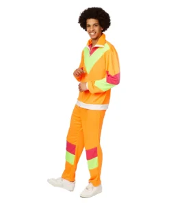 Combinaison Homme Fluo - Orange/jaune - Taille 50
