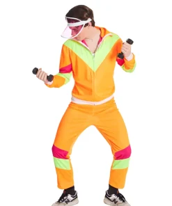 Combinaison Homme Fluo - Orange/jaune - Taille 50