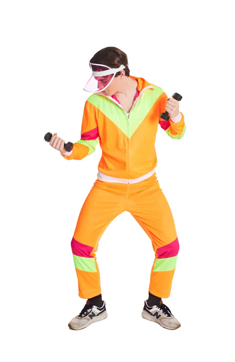 Combinaison Homme Fluo - Orange/jaune - Taille 50