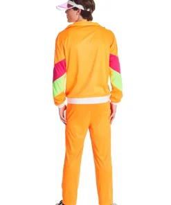 Combinaison Homme Fluo - Orange/jaune - Taille 50