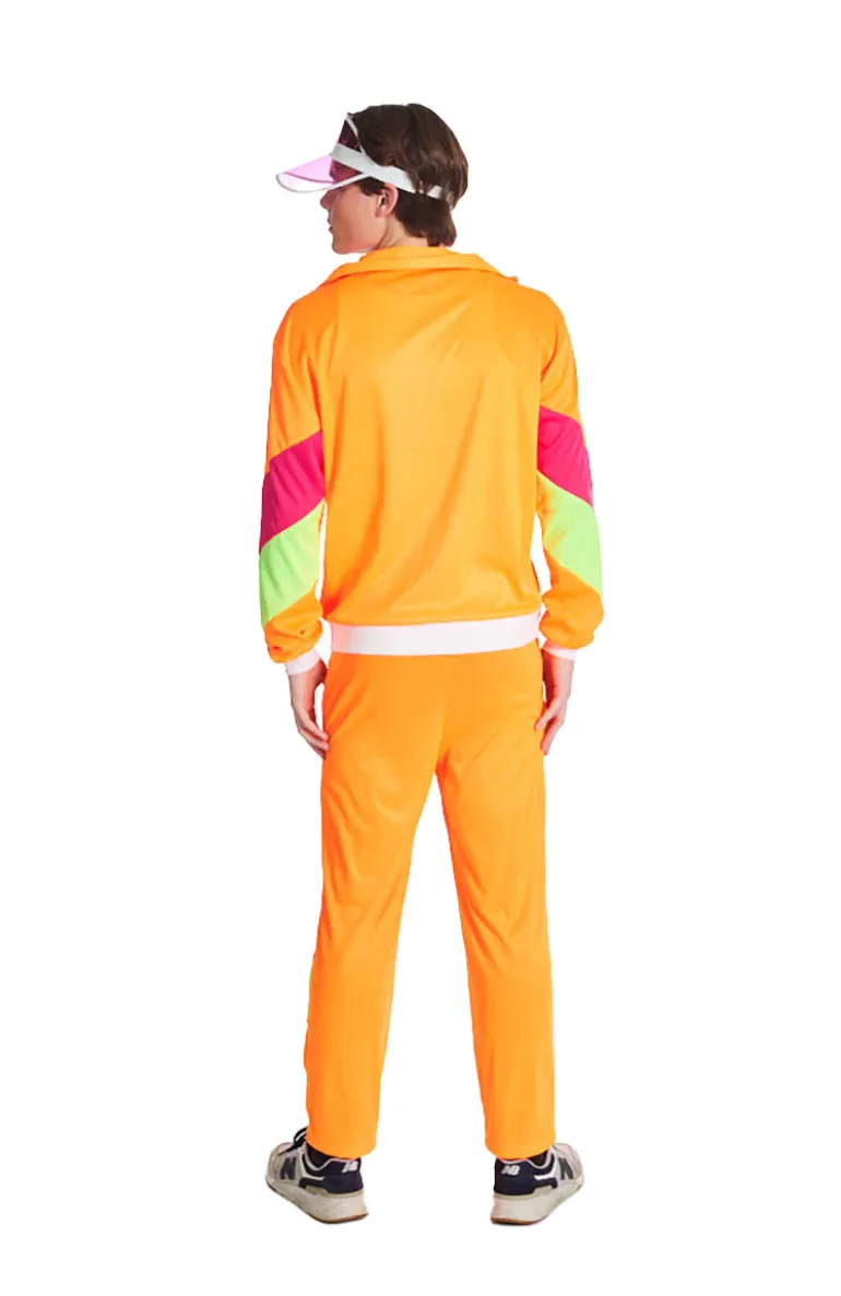 Combinaison Homme Fluo - Orange/jaune - Taille 50