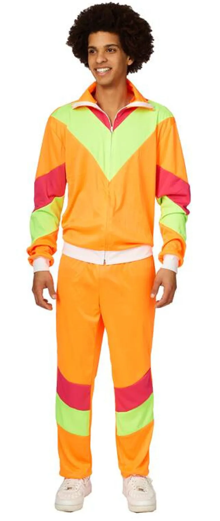 Combinaison Homme Fluo - Orange/jaune - Taille 48