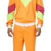 Combinaison Homme Fluo - Orange/jaune - Taille 52