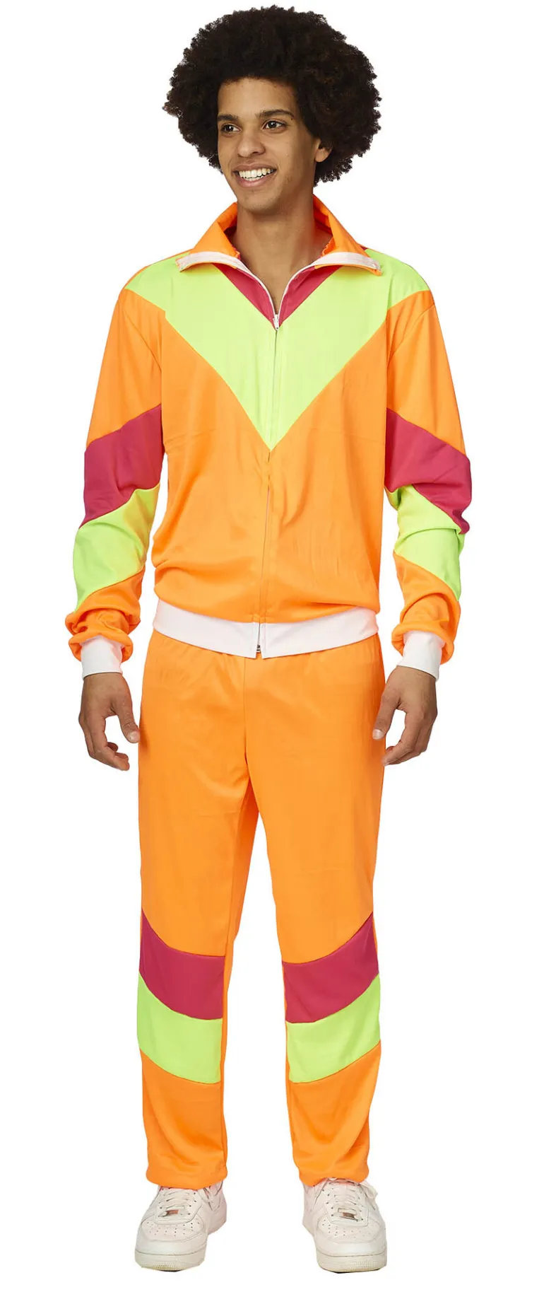 Combinaison Homme Fluo - Orange/jaune - Taille 54