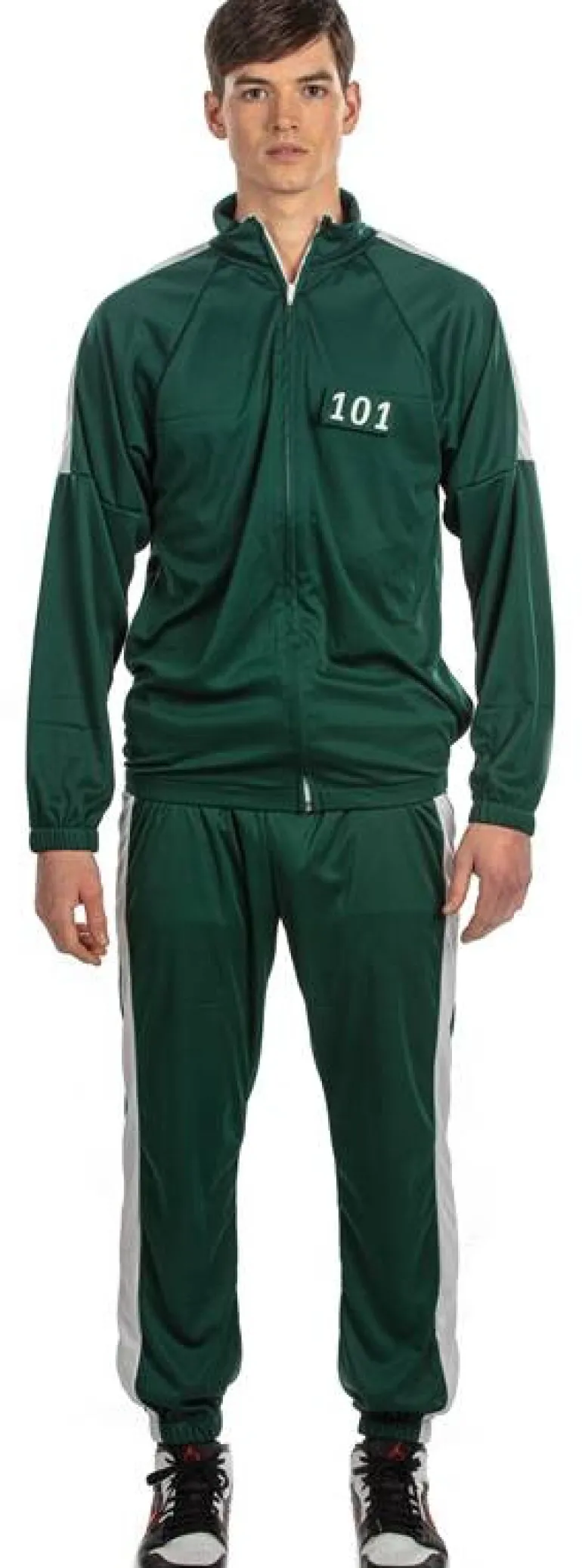 Combinaison Joueur Squid Game - Vert - Taille 36