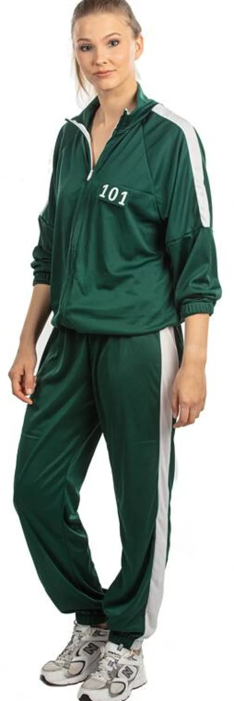 Combinaison Joueur Squid Game - Vert - Taille 36
