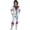 Combinaison Scarlet Sportif Femme - Argent/Violet - Taille 40/42