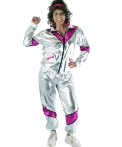 Combinaison Scarlet Sportif Femme - Argent/Violet - Taille 40/42