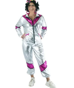 Combinaison Scarlet Sportif Femme - Argent/Violet - Taille 44/46
