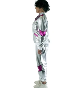 Combinaison Scarlet Sportif Femme - Argent/Violet - Taille 44/46