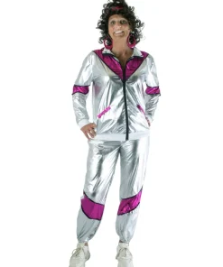 Combinaison Scarlet Sportif Femme - Argent/Violet - Taille 36/38