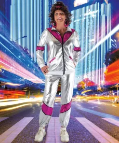 Combinaison Scarlet Sportif Femme - Argent/Violet - Taille 36/38