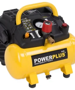 Compresseur 1100 W 6 L sans huile