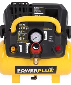 Compresseur 1100 W 6 L sans huile