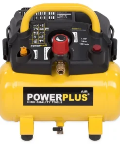 Compresseur 1100 W 6 L sans huile