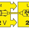 Convertisseur 12V > 24V