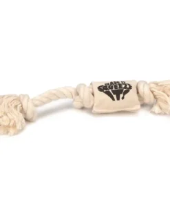 Corde flossy avec squeaker 35 cm