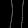 Corde lunettes cuir gris