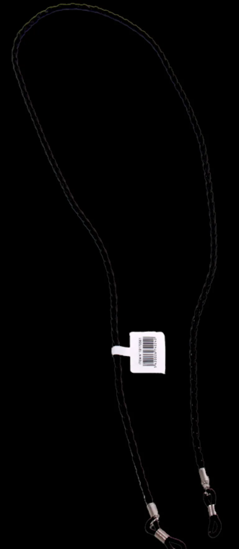Corde lunettes cuir noir