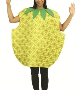 Costume adulte ananas - mousse - taille unique