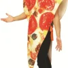 Costume adulte pizza - mousse - taille unique