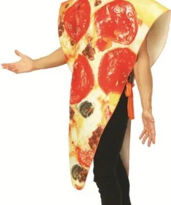 Costume adulte pizza - mousse - taille unique
