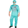 Costume de chirurgien sanglant adulte M/L