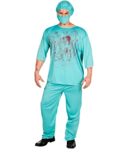Costume de chirurgien sanglant adulte M/L