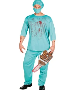 Costume de chirurgien sanglant adulte M/L