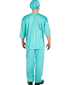 Costume de chirurgien sanglant adulte M/L