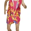 Costume fluo Beach Boy - Maat 54