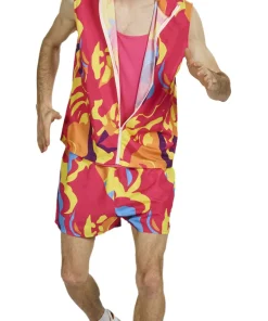 Costume fluo Beach Boy - Maat 52