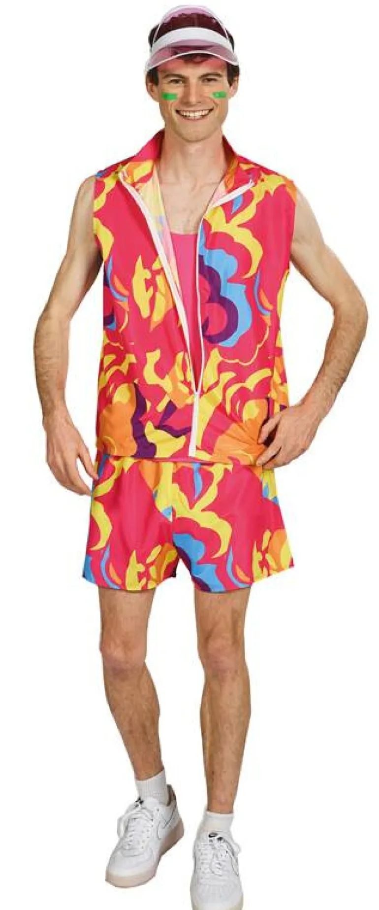Costume fluo Beach Boy - Maat 52