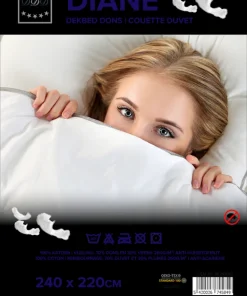 Couette duvet Diane 240x220 cm
