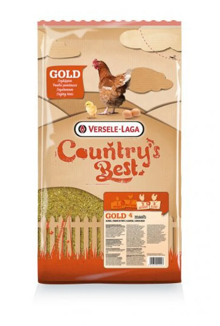 Country's Best Gold 4 Mash farine de ponte 5 kg