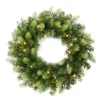Couronne Noël + Led 50 cm