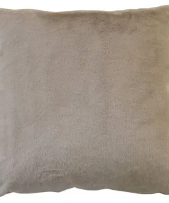 Coussin Beija - Carré - 60x60cm - Café