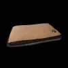 Coussin brun / beige 90 x 59 x 8 cm