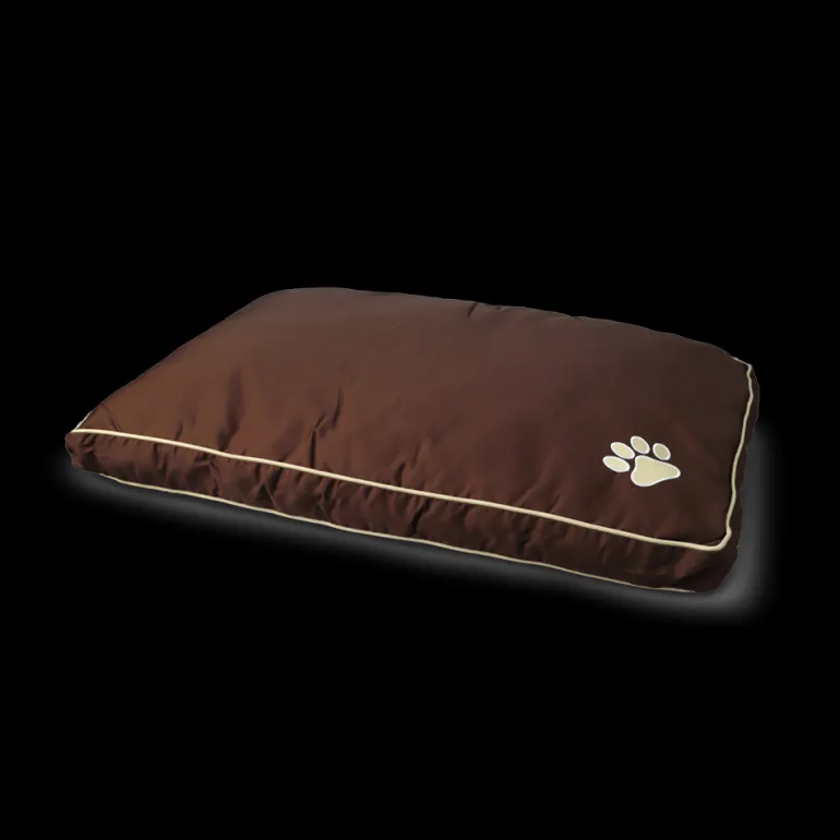 Coussin brun 104 x 68 x 8 cm
