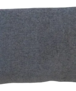 Coussin Kumas - Rectangulaire - 30x50cm - Gris foncé