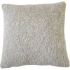 Coussin Tela - Carré - 60x60cm - Crème