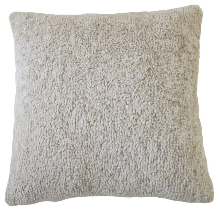 Coussin Tela - Carré - 60x60cm - Crème