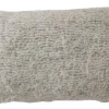 Coussin Tela - Rectangulaire - 30x50cm - Crème