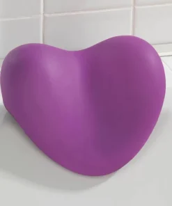 Coussin Tropic mauve