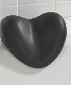 Coussin Tropic noir