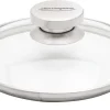 Couvercle en verre 18 cm