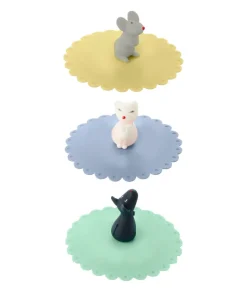 Couvercle silicone animaux 1 pièce