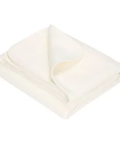 Couverture d’été pour lit bébé 110x140cm Pure Soft White
