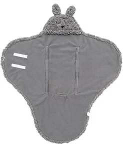 Couverture pour Bébé Bunny Storm grey