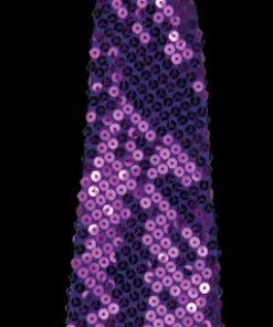 Cravate de fête, violet